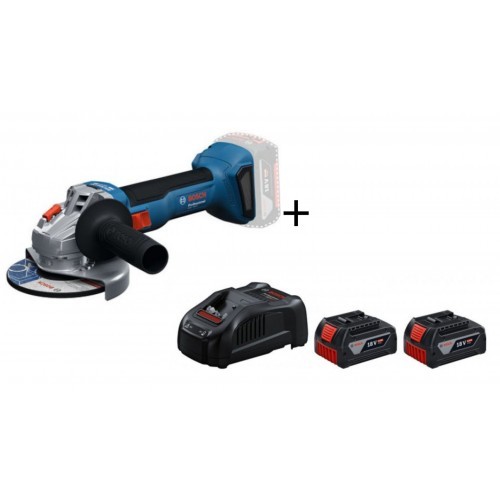 Pack meuleuse gws 18v - pack,