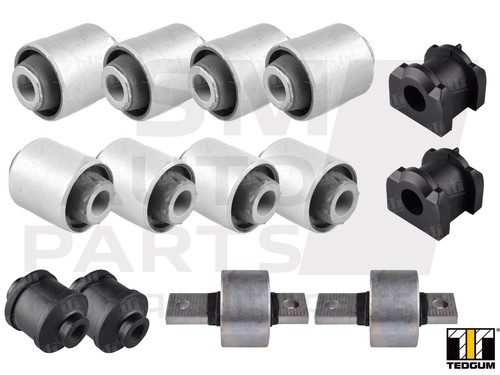 Kit silent bloc - bloc, suspension