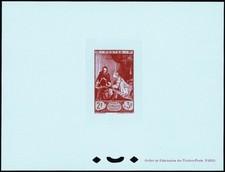 Épreuve de luxe sur papier