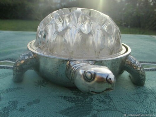 Vase pique fleur - pique, tortue