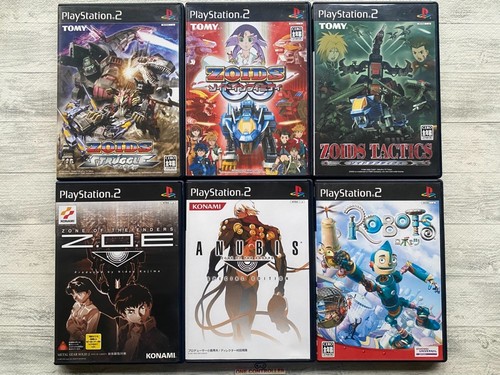 Sony ps2 zoids struggle - sony,