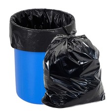 Noir Sac Poubelle 30