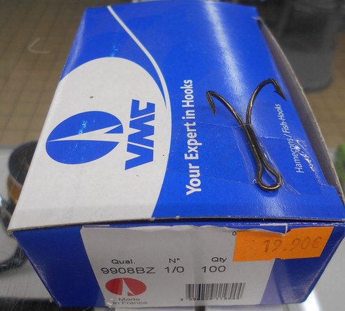 Hameçon double vmc 9908 - vmc, bz