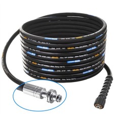 15m Haute Pression Nettoyeur 11mm DN8 Tuyau 250 bar M22 pour KARCHER HD HDS