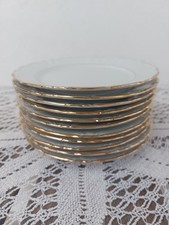 12 assiettes à dessert