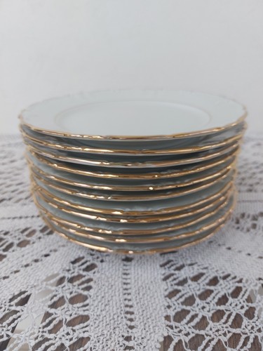Assiettes dessert - 12,