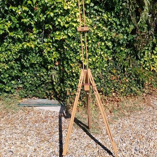 Chevalet atelier trépied - chevalet,