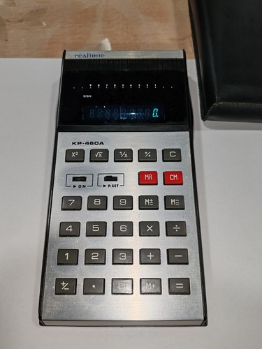Ancienne vintage calculatrice - ,