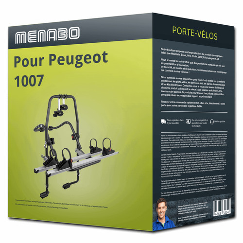 Porte vélo menabo stand - porte-vélo,