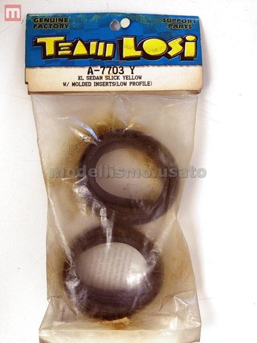 Team losi 7703y pneus xl - losi,