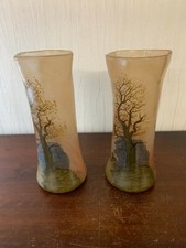 Paire de vase Legras (prix des