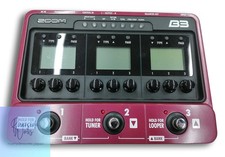 ZOOM B3 Bass Multi-Effects