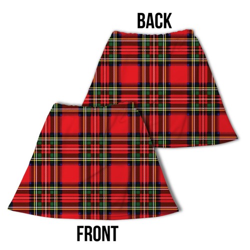 Jupe écossaise tartan royal - jupe,