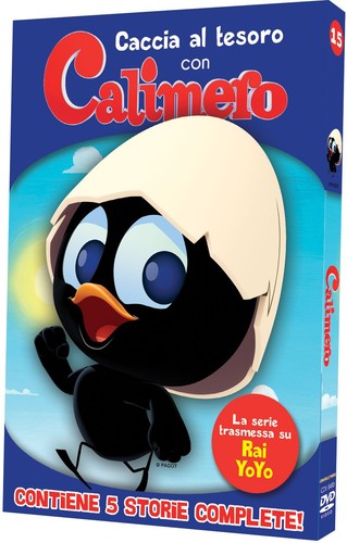 Calimero caccia al - calimero, tesoro
