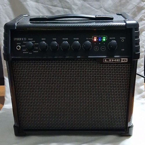 Line spider mkii guitar - line, 20
