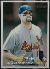 2006 Topps Heritage Baseball Albert Pujols #165 EX