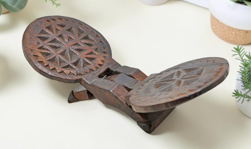 Ancien moule bois - en,