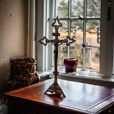 Religious object crucifix altar 19th century