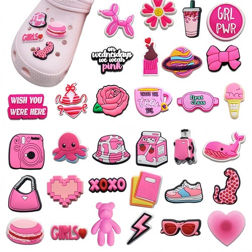 Pièces pins pour crocs - pour,