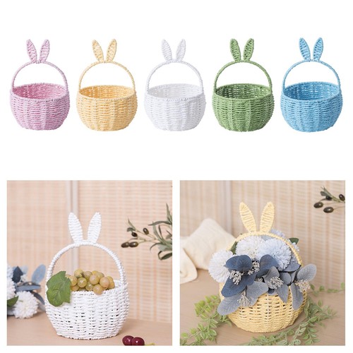 Panier rangement tissé - panier, de