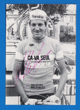CYCLISME carte cycliste