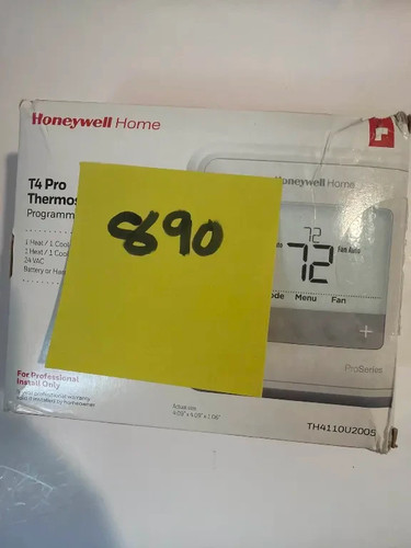 Honeywell home pro - honeywell,