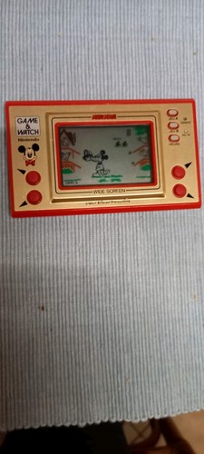 Nintendo game watch mickey - nintendo,