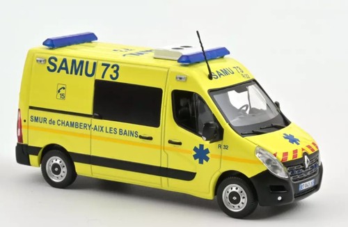 Norev renault master 2014 - renault,