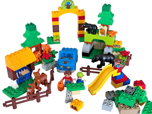 Lego duplo zoo - lego,
