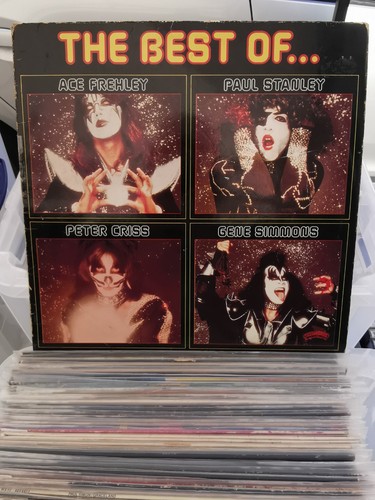 Vinyle tours kiss the - tours,
