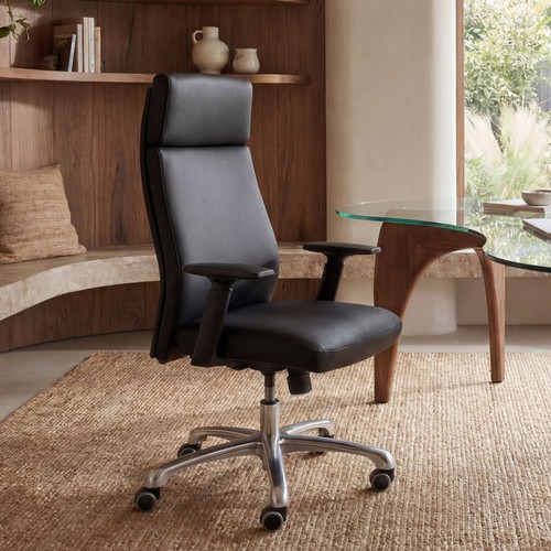 Finebuy chaise bureau 120 - chaise,