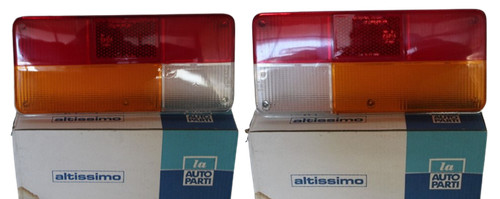 Coppia plastique fanalino - coppia,