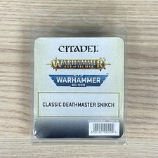 Classique Mort Master Snikch Skaven Héro Lord Warhammer Le Vieux le Monde Aos