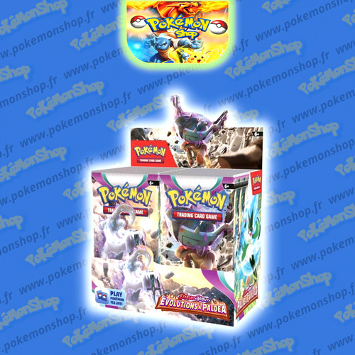 Pokémon display ev02 - display,