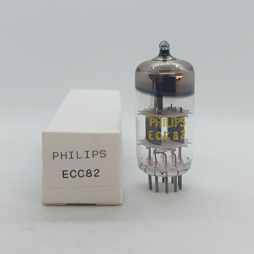 Ecc82 philips valve - ecc82,