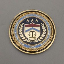 Maryland Delaware Bureau of Alochol Tobacco Firearms and Explosives Coin