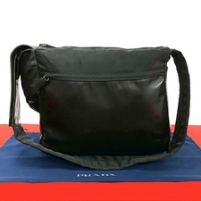 RARE PRADA    Excellent Condition Rare PRADA Logo Leather  Mini Shoulder Bag Sac