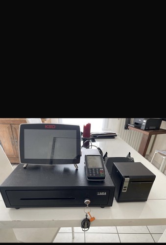 Caisse enregistreuse tactile - caisse,