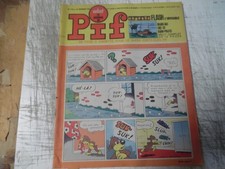 VAILLANT JOURNAL DE PIF -NO 1124-11/1966-PIF-JACQUES FLASH-VOIR