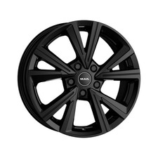 JANTES ROUES MAK QVARZ POUR MINI COOPER S CABRIO 7.5X17 5X112 GLOSS BLACK 7RV
