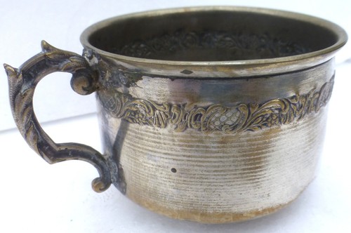 Tasse café thé métal - à,