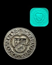 Matrice sceau médiévale