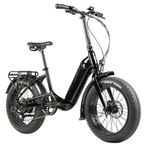 Velo electrique vae pliant - pliant, fat