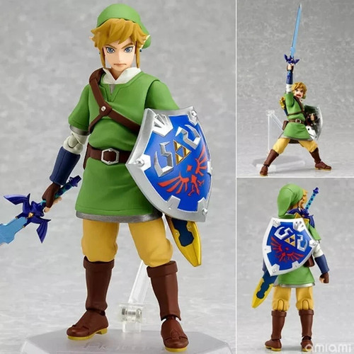 Figurine zelda link - figurine,
