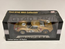 Ford GT40 MK2 1966 Le Mans #5 Shelby Collectables 1:18 Scale