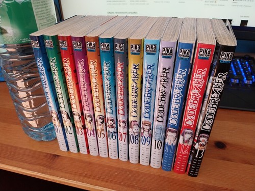 Code breaker lot tomes - 1, à