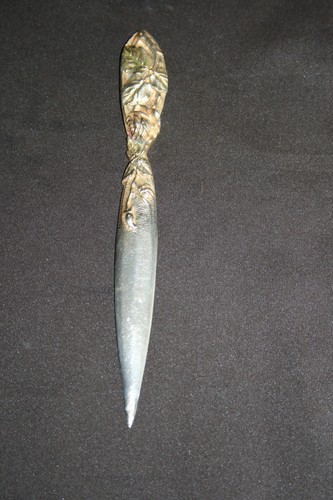 Coupe papier ancien - en, bronze