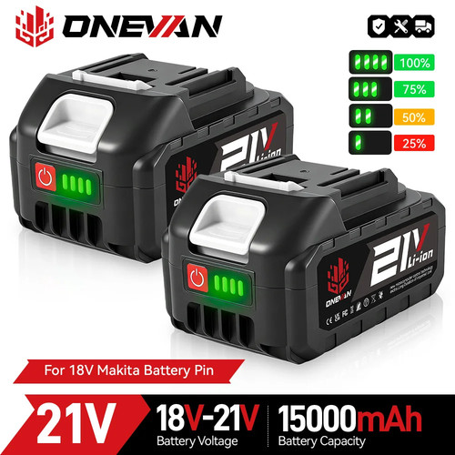 Batterie ion 21v 15000mah - li-ion,