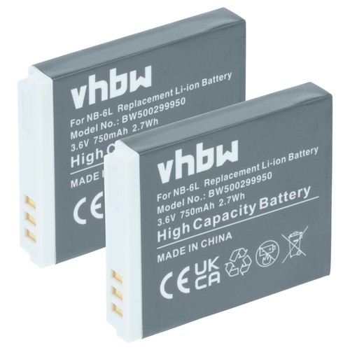 Batteries pour canon - batteries,