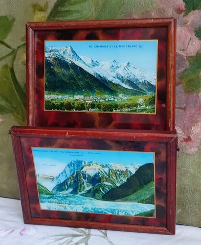 Ancien porte lettres vues - ancien,